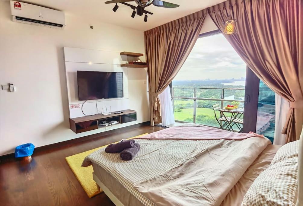 1519 Almas Suites Seaview Sunrise Netflix By Stay Nusajaya  Exterior foto