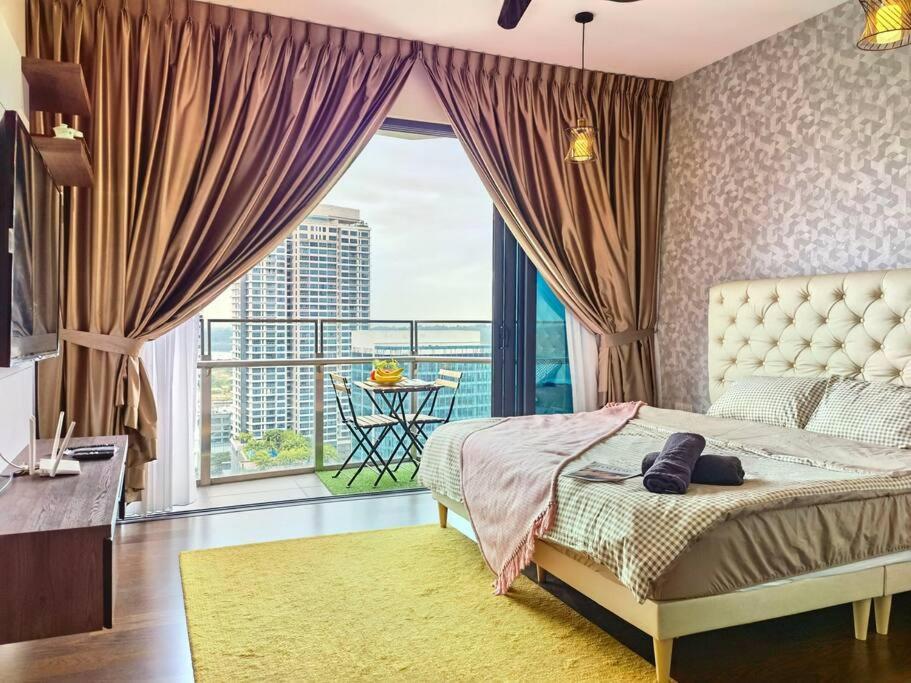 1519 Almas Suites Seaview Sunrise Netflix By Stay Nusajaya  Exterior foto