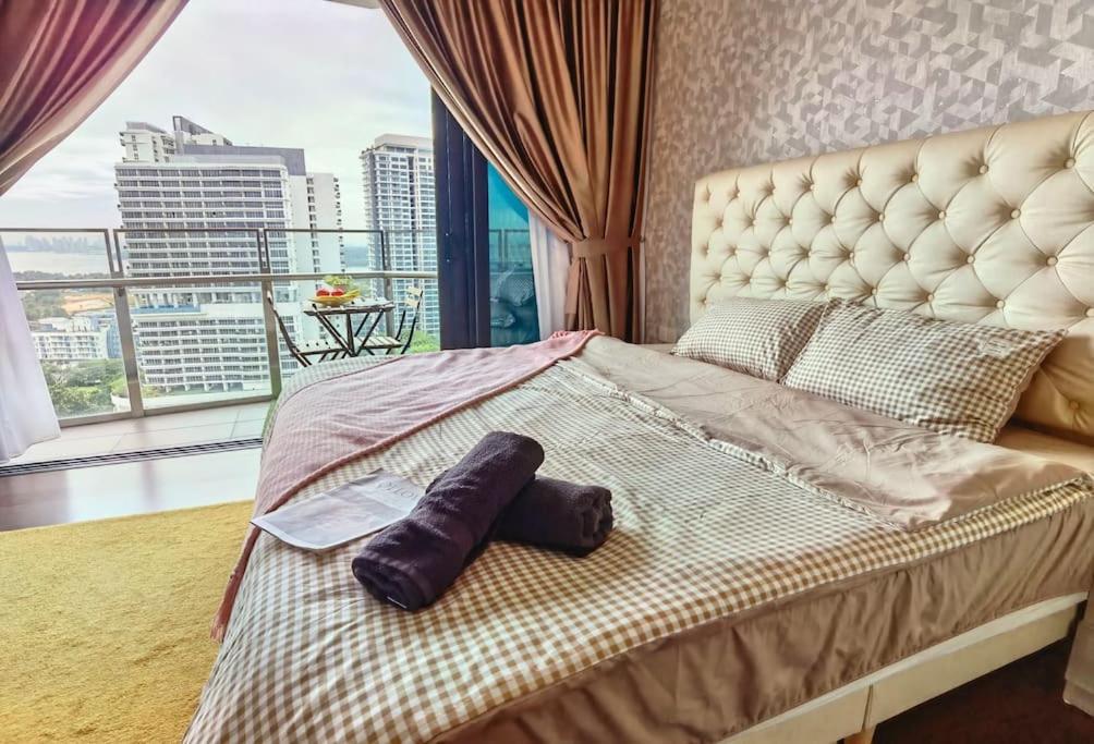 1519 Almas Suites Seaview Sunrise Netflix By Stay Nusajaya  Exterior foto