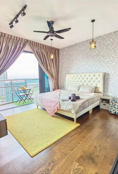 1519 Almas Suites Seaview Sunrise Netflix By Stay Nusajaya  Exterior foto